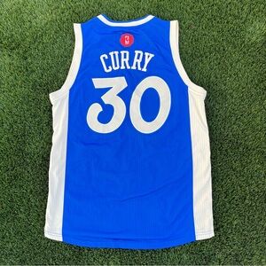 NBA Warriors Curry Jersey